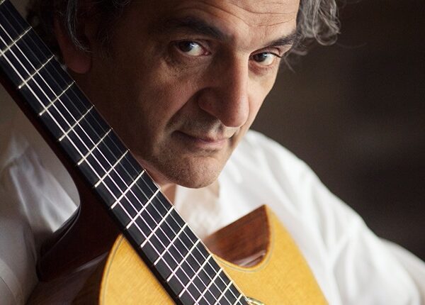 Jazzgitarrist Fernec Snetberger
