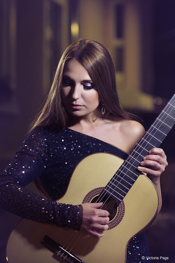 Yuliya Lonskaya Internationales Gitarrenfestival Saitensprünge Bad Aibling