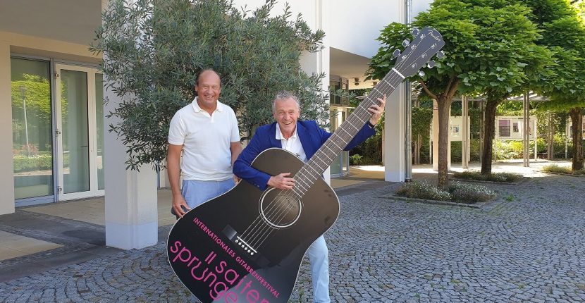 Doppelspitze Künstlerische Leitung Internationales Gitarrenfestival Saitensprünge Bad Aibling