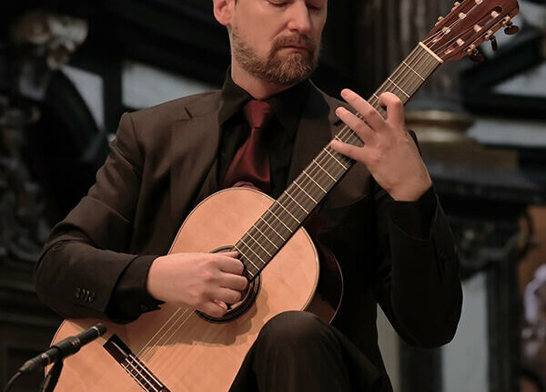 Gitarrist Jan Depreter