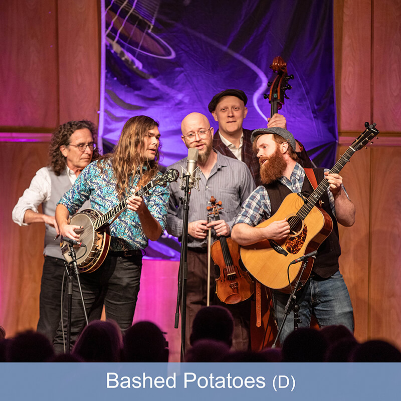 Bashed Potatoes beim Gitarrenfestival Saitensprünge 2023 in Bad Aibling