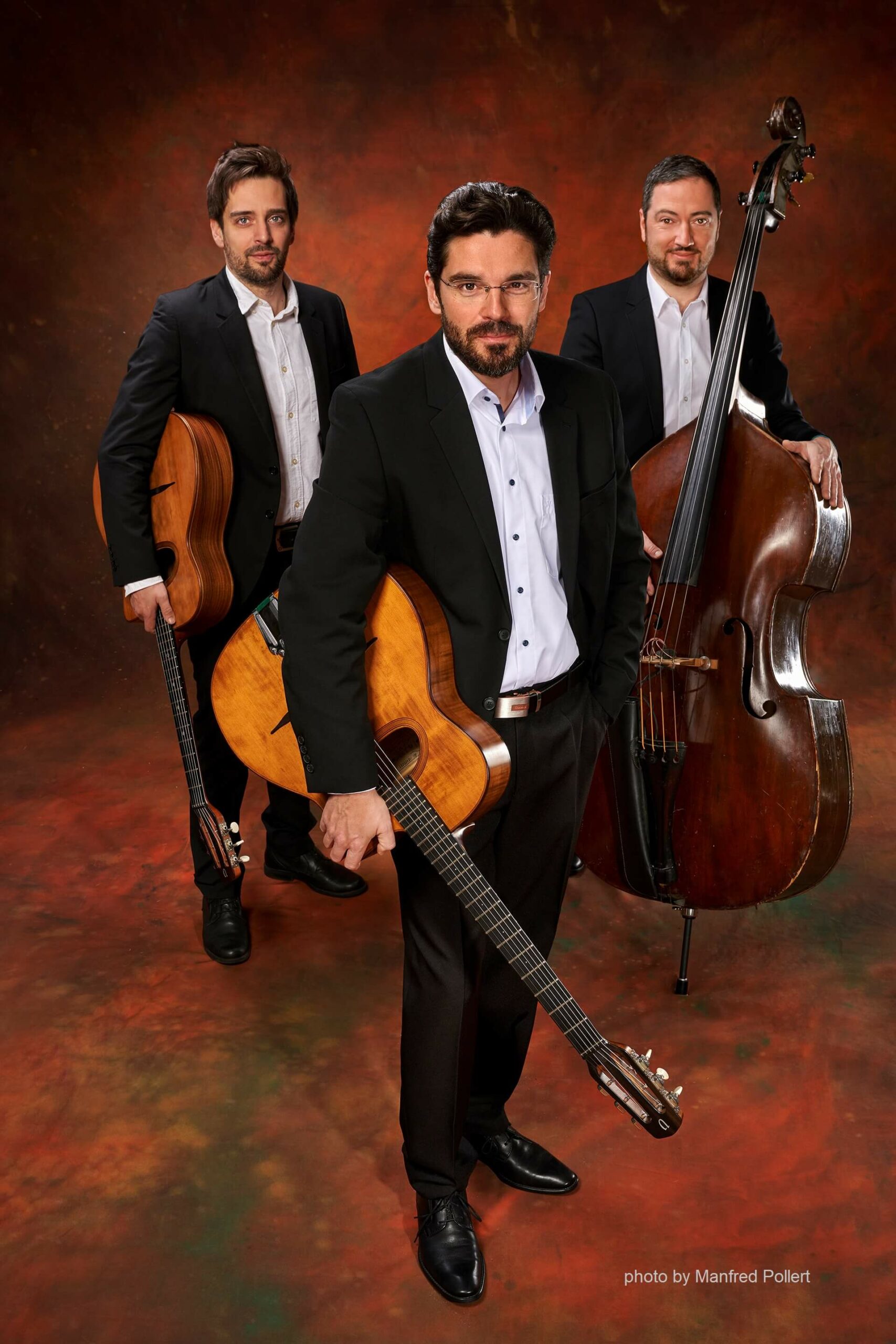 Joscho Stephan Trio Gruppenfoto