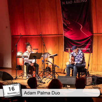 Das Adam Palma Duo beim Gitarrenfestival Saitensprünge 2023