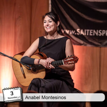 Anabel Montesinos beim Gitarrenfestival Saitensprünge 2023