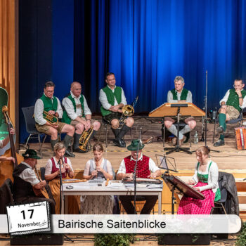 Die Bairischen Saitenblicke beim Gitarrenfestival Saitensprünge 2023