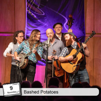 Die Band Bashed Potatoes beim Gitarrenfestival Saitensprünge 2023