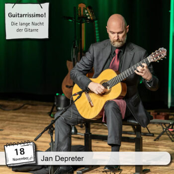 Jan Depreter bei Guitarrissimo - Gitarrenfestival Saitensprünge 2023