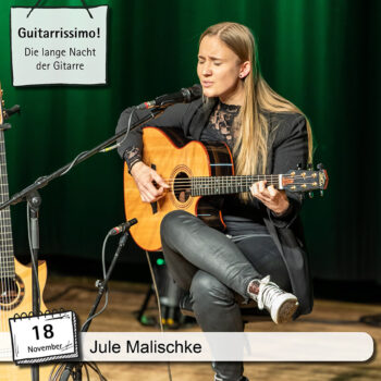 Jule Malischke bei Guitarrissimo - Gitarrenfestival Saitensprünge 2023