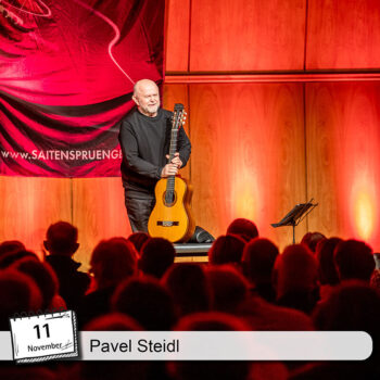 Pavel Steidl beim Gitarrenfestival Saitensprünge 2023