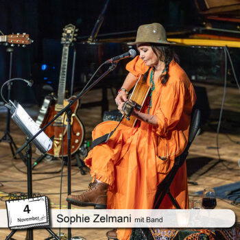 Sophie Zelmani beim Gitarrenfestival Saitensprünge 2023