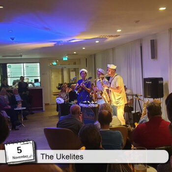 The Ukelites beim Gitarrenfestival Saitensprünge 2023