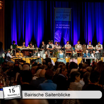 Die Bairischen Saitenblicke beim Gitarrenfestival Saitensprünge 2024