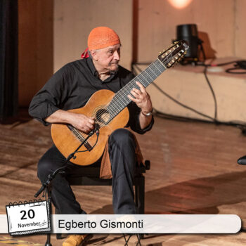 Egberto Gismonti live beim Gitarrenfestival Saitensprünge 2024
