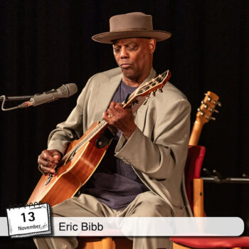 Eric Bibb live beim Gitarrenfestival Saitensprünge 2024