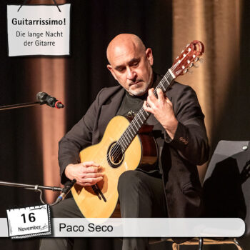 Paco Seco bei Guitarrissimo - Gitarrenfestival Saitensprünge 2024