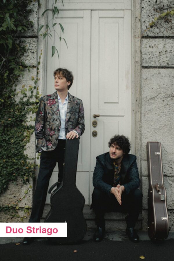 Duo-Striago-Guitarrissimo Duo Striago aus Italien