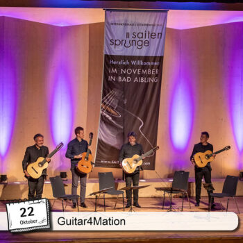 2022-Guitar4Mation Guitar4Mation live in Bad Aibling 2022