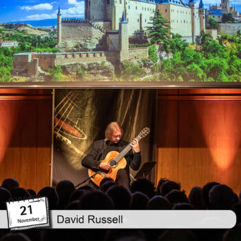 2025-David-Russell David Russell live beim Gitarrenfestival Saitensprünge 2025