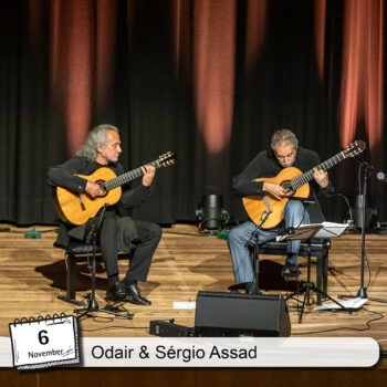 2025-Duo-Assad Duo Assad live beim Gitarrenfestival Saitensprünge 2025