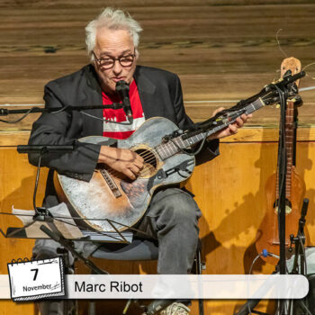 2025-Marc-Ribot Marc Ribot live beim Gitarrenfestival Saitensprünge 2025