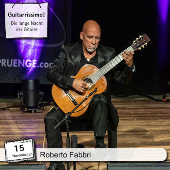 2025-Roberto-Fabbri Roberto Fabbri live beim Gitarrenfestival Saitensprünge 2025