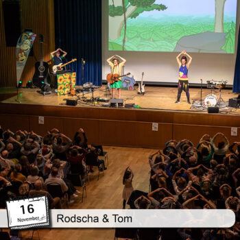 2025-Rodscha-Tom-Kinderkonzert Rodscha und Tom live beim Gitarrenfestival Saitensprünge 2025