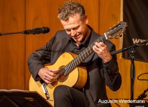 Augustin Wiedemann live bei den Saitensprüngen 2014