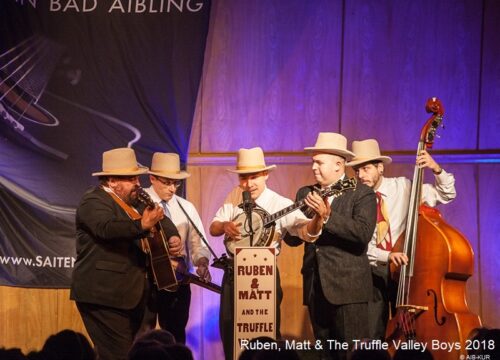 Die Truffle Valley Boys live in Bad Aibling