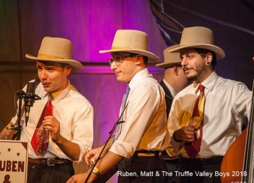 Die Truffle Valley Boys live im Bad Aiblinger Kurhaus